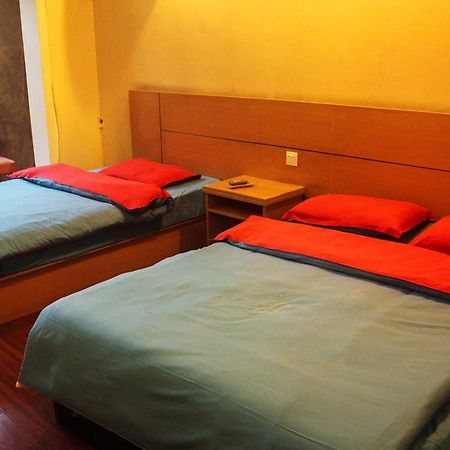 Dengba Hostel Chengdu Branch Exteriér fotografie