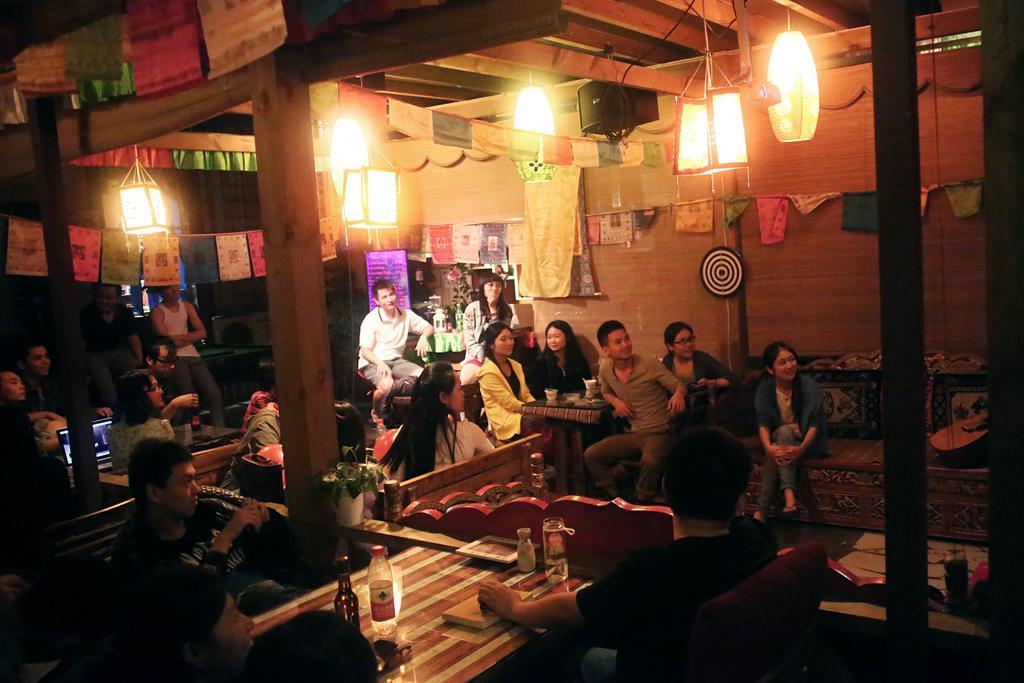 Dengba Hostel Chengdu Branch Exteriér fotografie