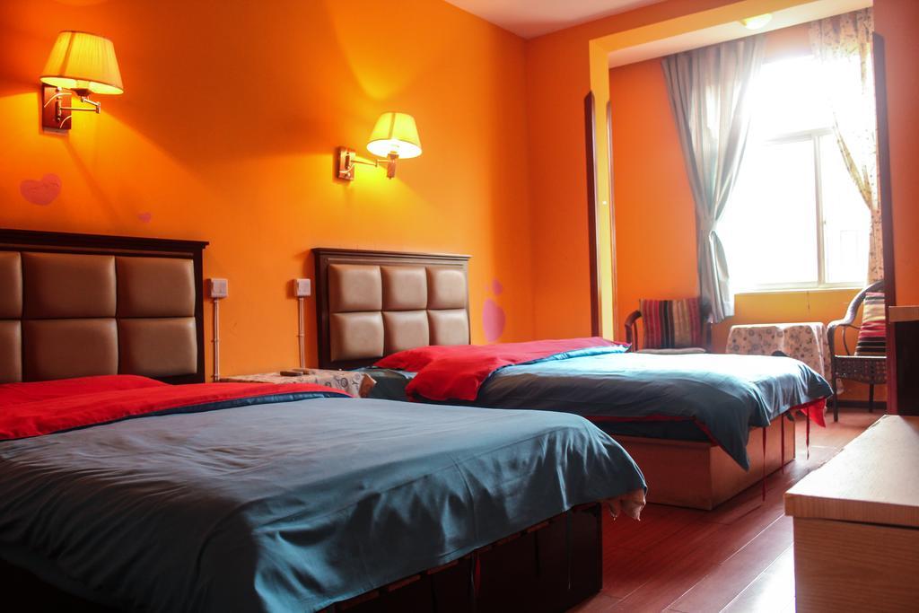 Dengba Hostel Chengdu Branch Exteriér fotografie