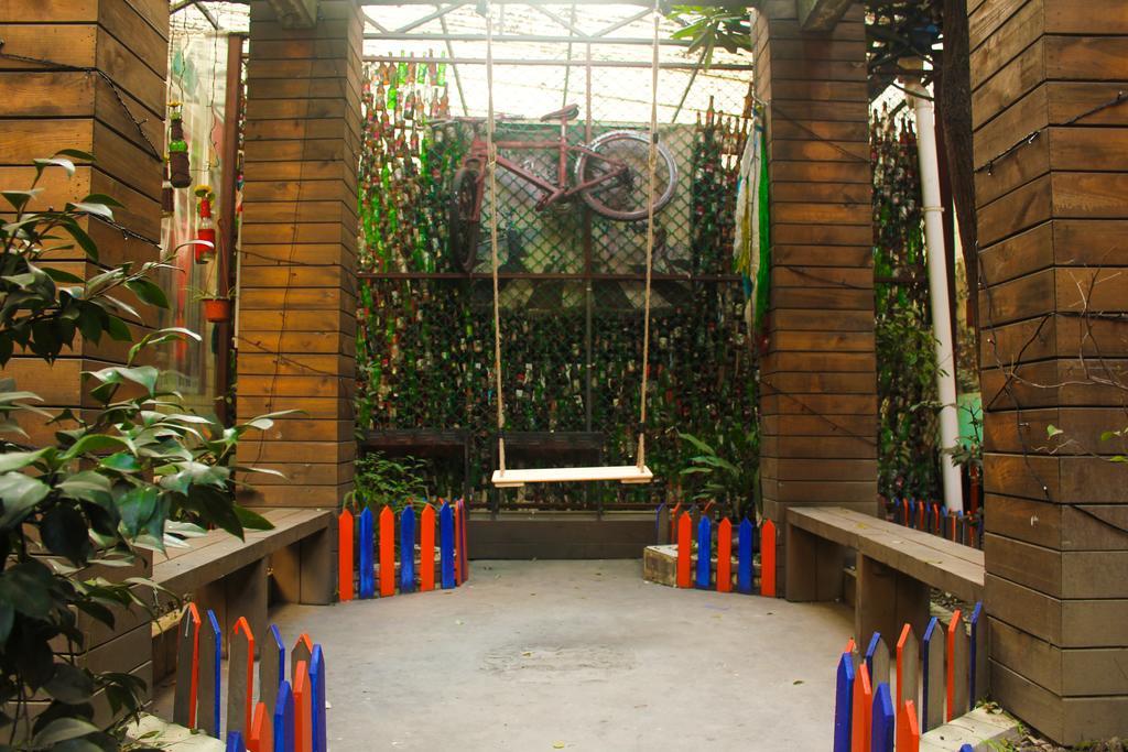 Dengba Hostel Chengdu Branch Exteriér fotografie