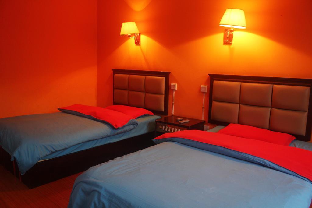 Dengba Hostel Chengdu Branch Exteriér fotografie