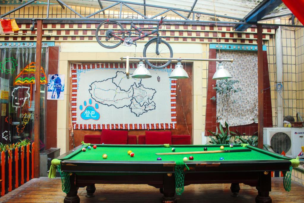 Dengba Hostel Chengdu Branch Exteriér fotografie