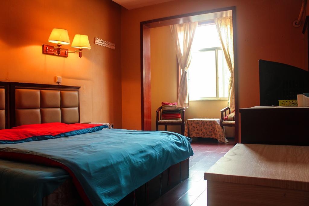 Dengba Hostel Chengdu Branch Exteriér fotografie