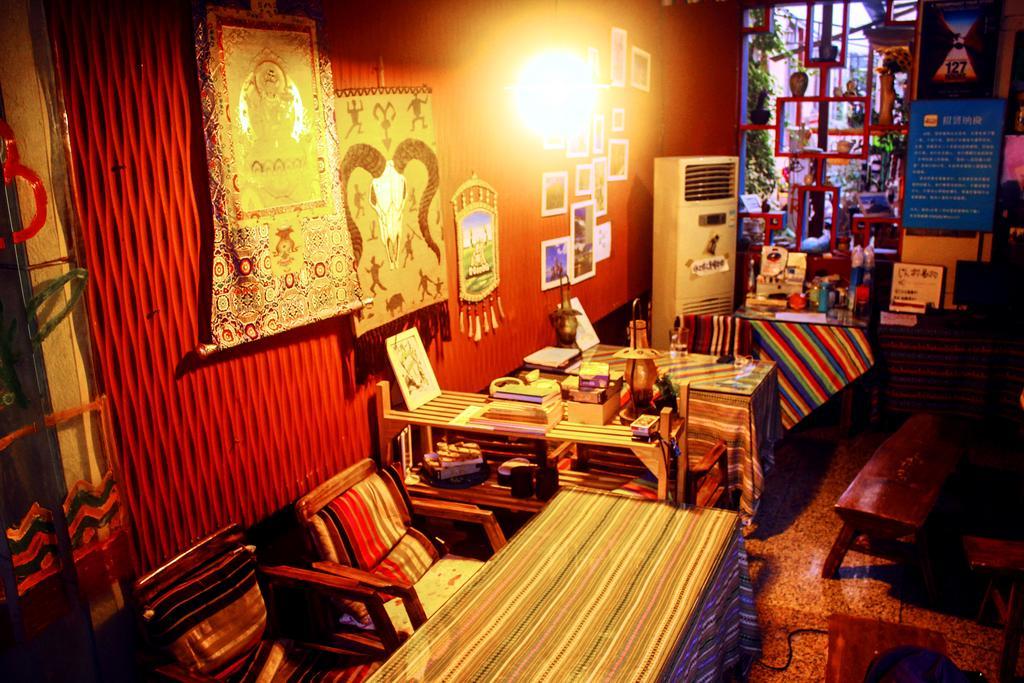 Dengba Hostel Chengdu Branch Exteriér fotografie