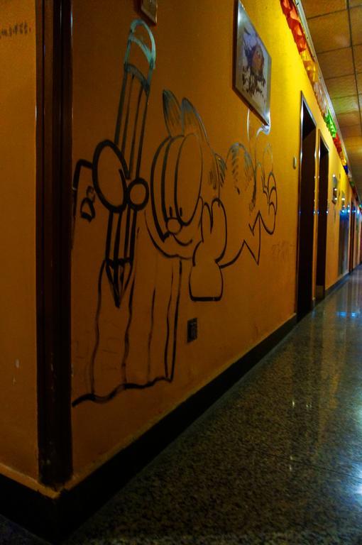 Dengba Hostel Chengdu Branch Exteriér fotografie