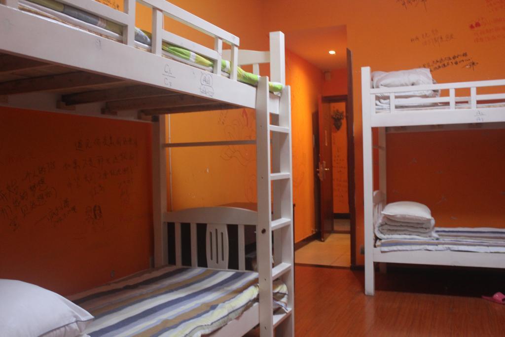 Dengba Hostel Chengdu Branch Pokoj fotografie