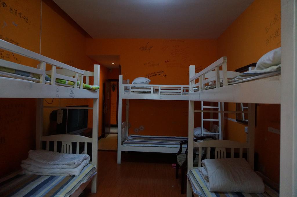 Dengba Hostel Chengdu Branch Pokoj fotografie