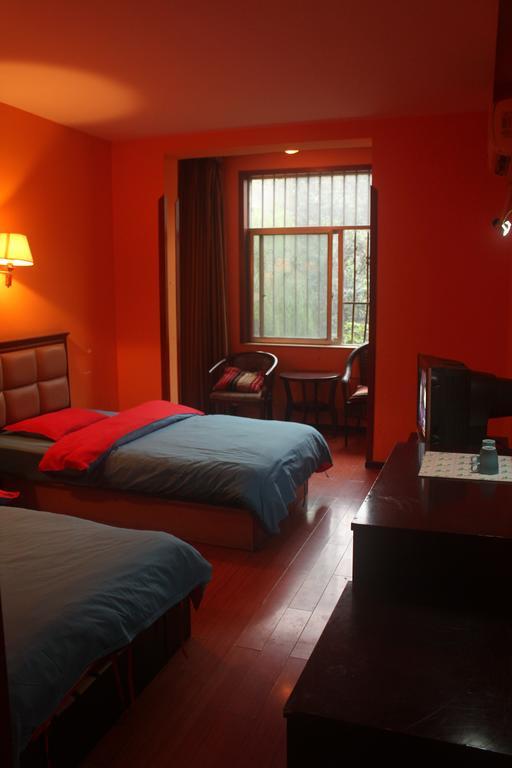 Dengba Hostel Chengdu Branch Pokoj fotografie