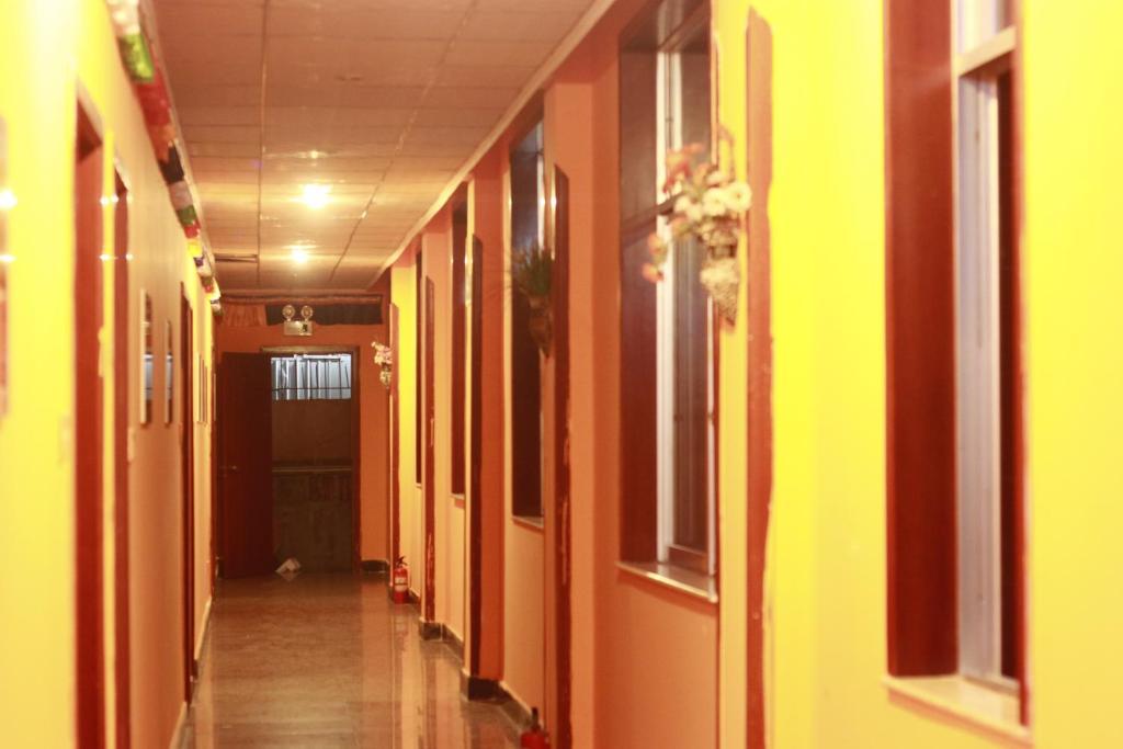 Dengba Hostel Chengdu Branch Exteriér fotografie