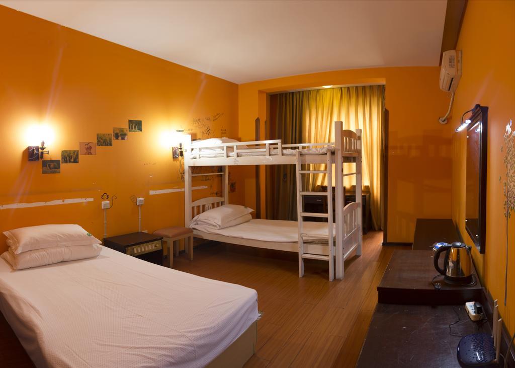 Dengba Hostel Chengdu Branch Exteriér fotografie