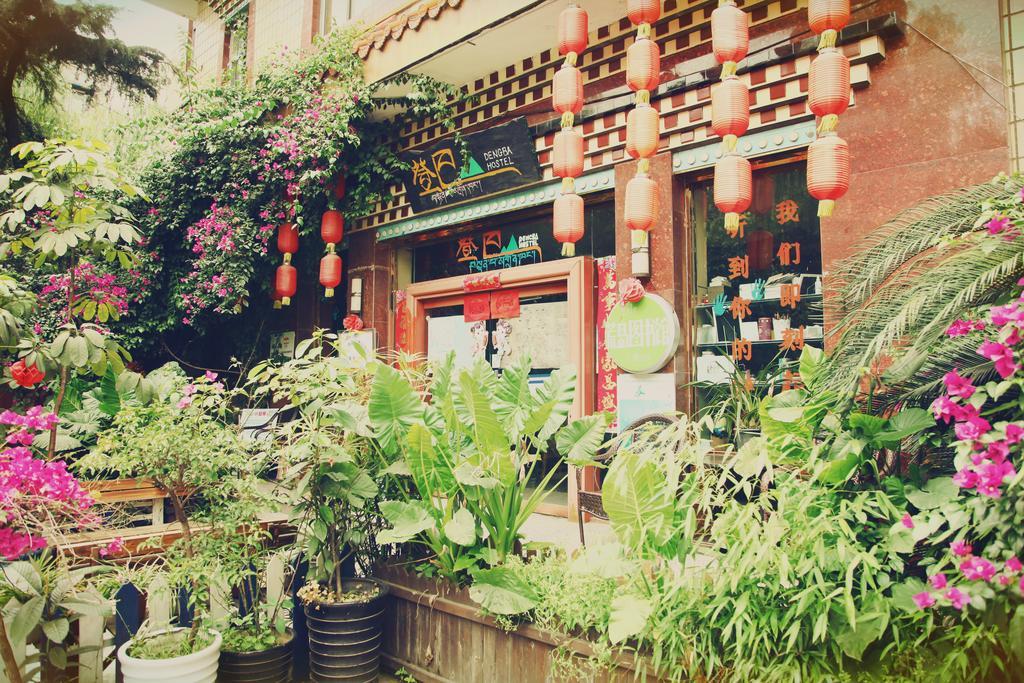 Dengba Hostel Chengdu Branch Exteriér fotografie