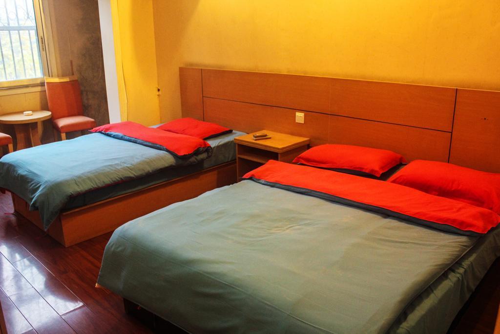 Dengba Hostel Chengdu Branch Exteriér fotografie