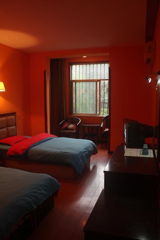 Dengba Hostel Chengdu Branch Exteriér fotografie