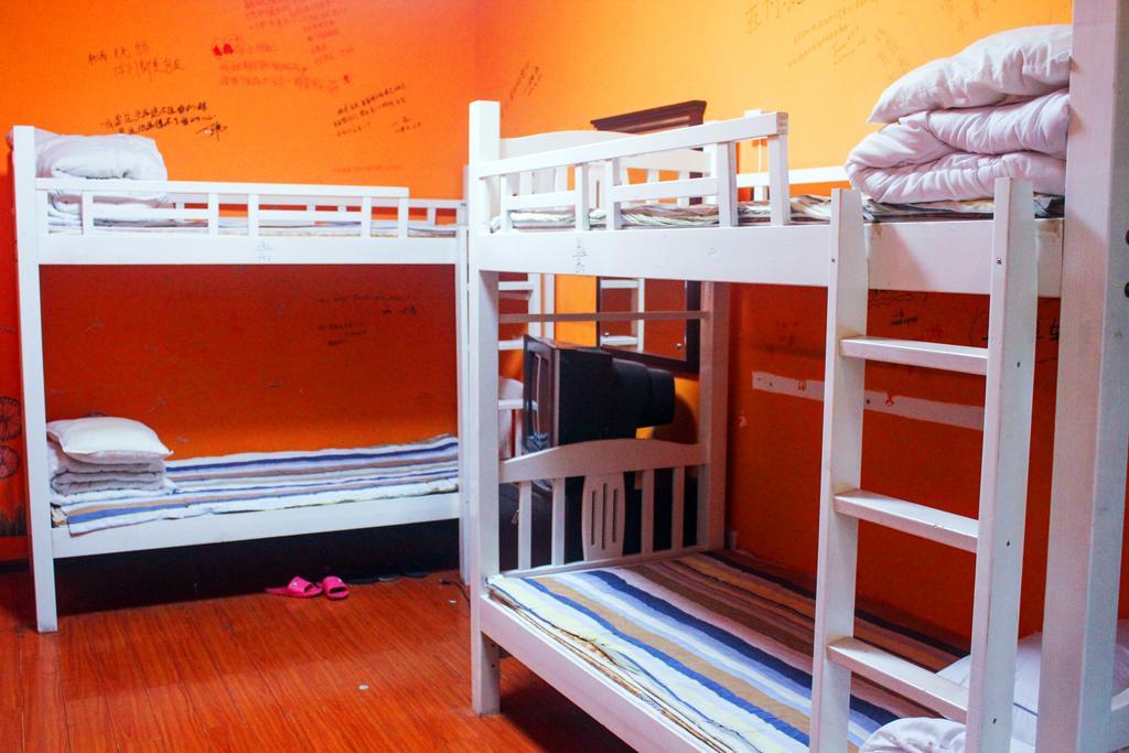 Dengba Hostel Chengdu Branch Exteriér fotografie