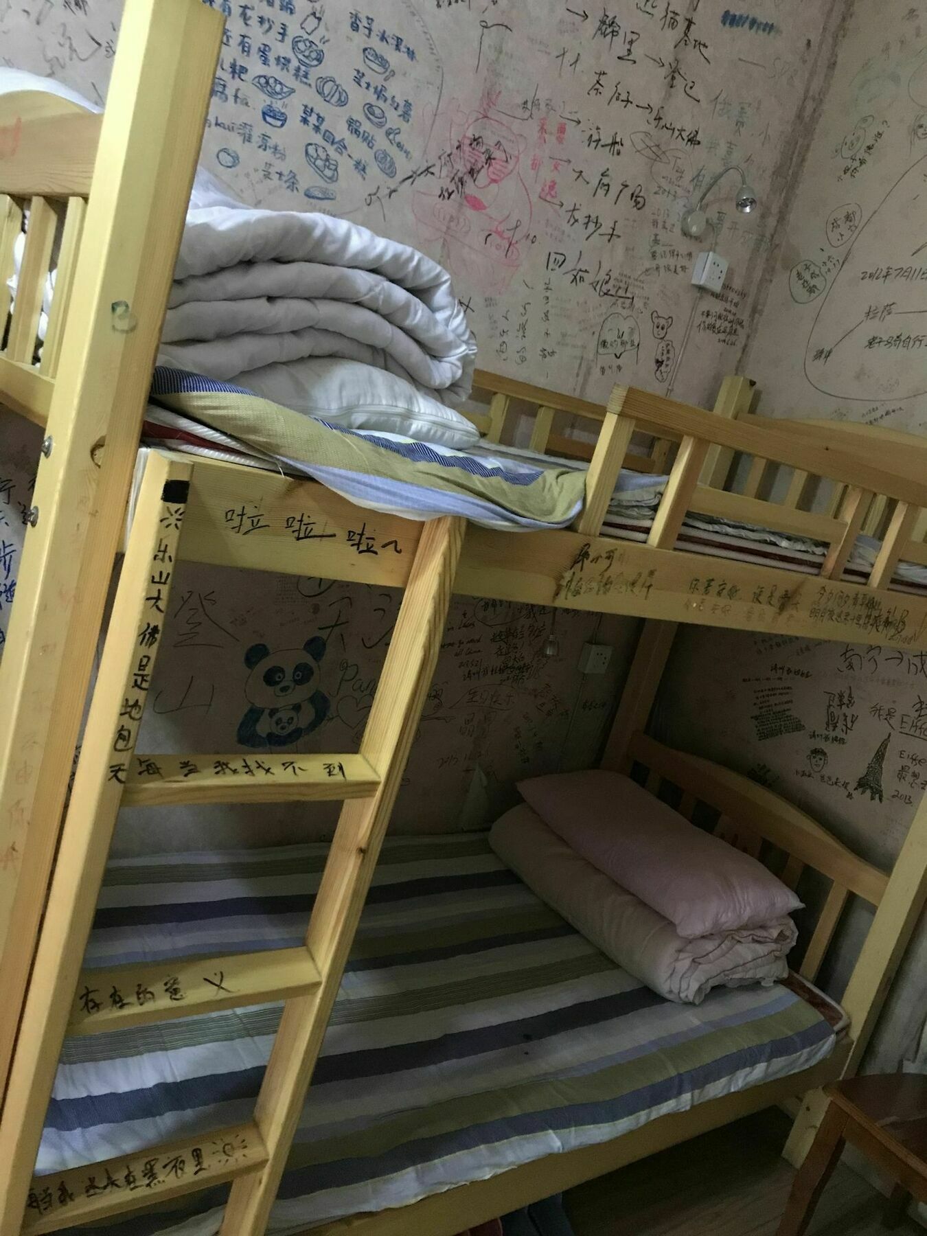 Dengba Hostel Chengdu Branch Exteriér fotografie